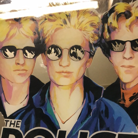 Vintage Carnival Mirror Art Rock Band - Picture 3 of 4